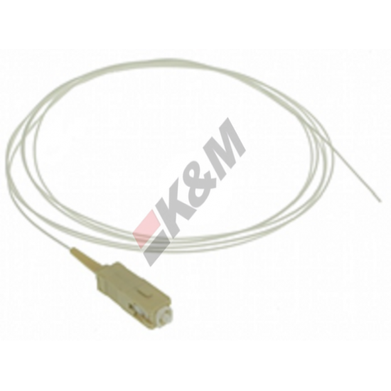 1.5 M SCPC MM MM 50/125 0,9 mm LSZH cable flexible