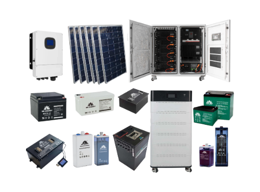 4. Soluciones de baterías y almacenamiento de energía