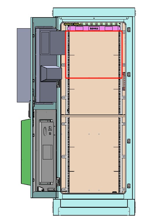 Fan Filter System Door Fan Filter System Door