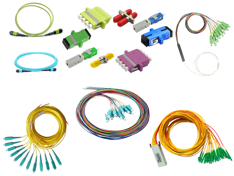 1.6 Conectividad de fibra óptica
