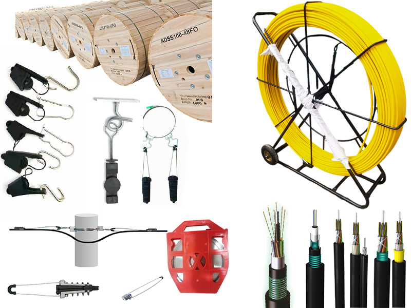 1.7 Cables de fibra óptica