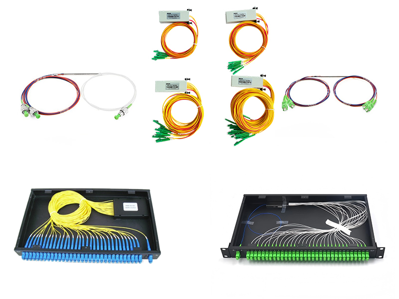1.6-1 Divisor PLC de fibra óptica
