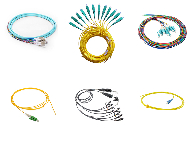1.6-4 Latiguillos de fibra óptica