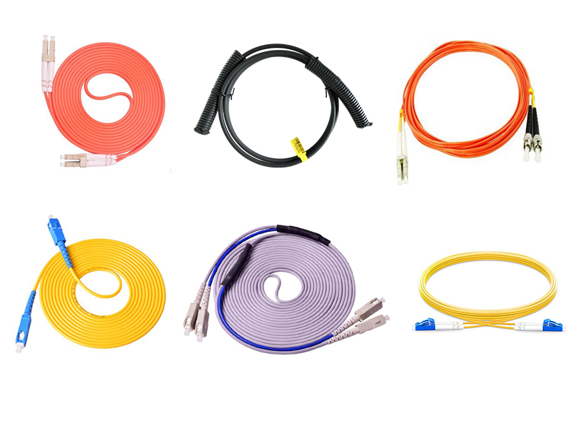 1.6-5 Cables de conexión de fibra óptica