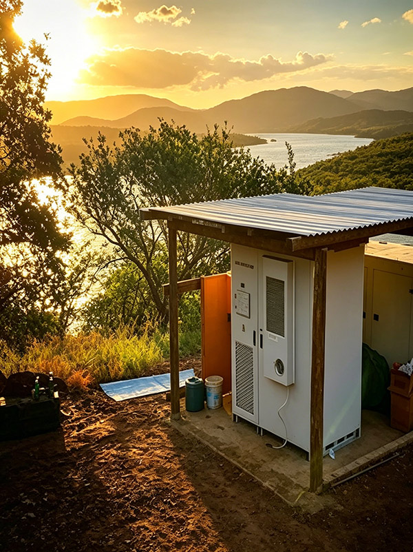 Soluciones de baterías y almacenamiento de energía——Caso 1: Sistema de almacenamiento de energía con baterías LFP de 100 kW/215 kWh para suministro de energía de respaldo de emergencia.