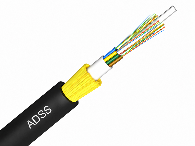 ADSS Optical Fiber Cable 100m Span Price ADSS Optical Fiber Cable 100m Span
