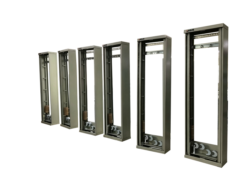 Rack abierto K&M de 19 pulgadas (2000x600x600)