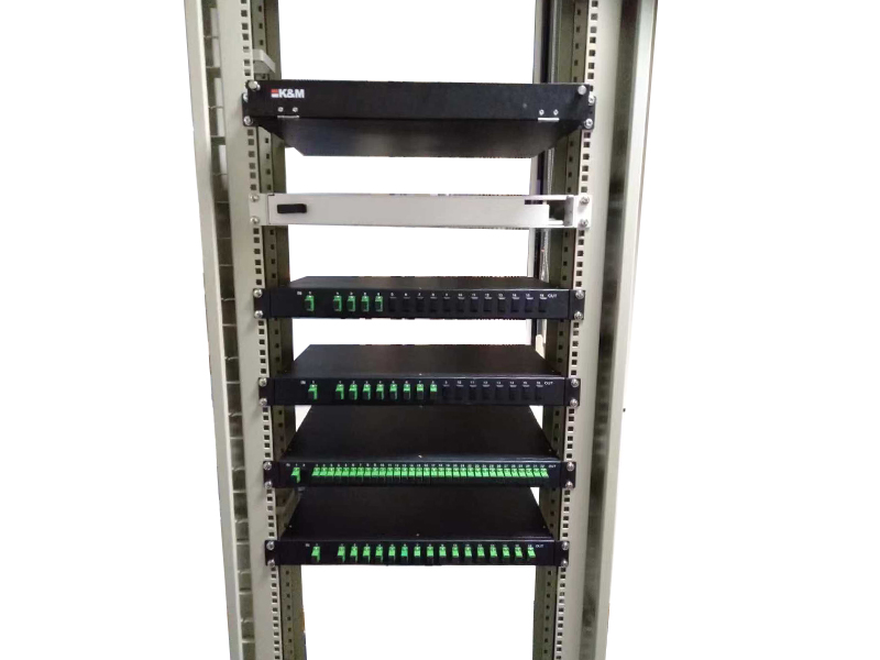 Rack abierto K&M de 19 pulgadas (2000x600x600)