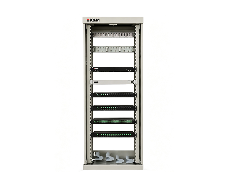 Rack abierto K&M de 19 pulgadas (2000x600x600)