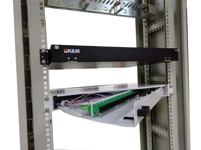 Rack abierto K&M de 19 pulgadas (2000x600x600)