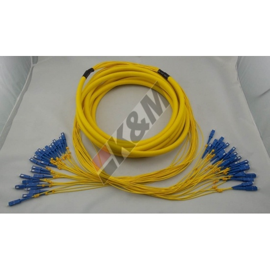 OS1 OS2 fan out Enhanced patch cord(16 Fibres)