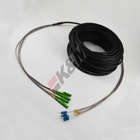 FTTA fibra óptica Patch Cord