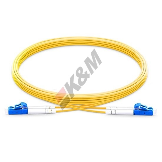 LC/PC flexible 1,5 m y SM / MM/amarillo / PVC/LSZH