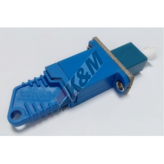 E2000/UPC to LC/UPC  Multimode Plastic Fiber Adapter
