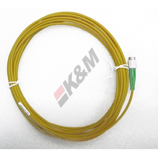 FC/APC fibra óptica flexible de conexión PVC longitud de 5 M