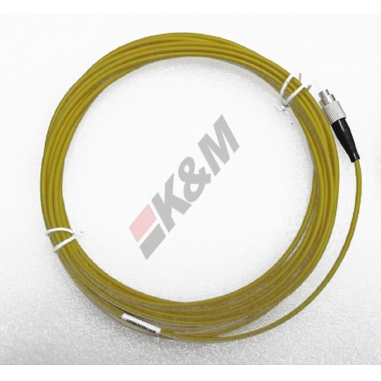 FC/PC fibra óptica flexible de conexión PVC longitud de 5 M