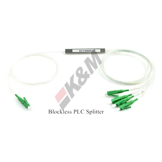1 x 4 LCAPC Mini tipo PLC splitter